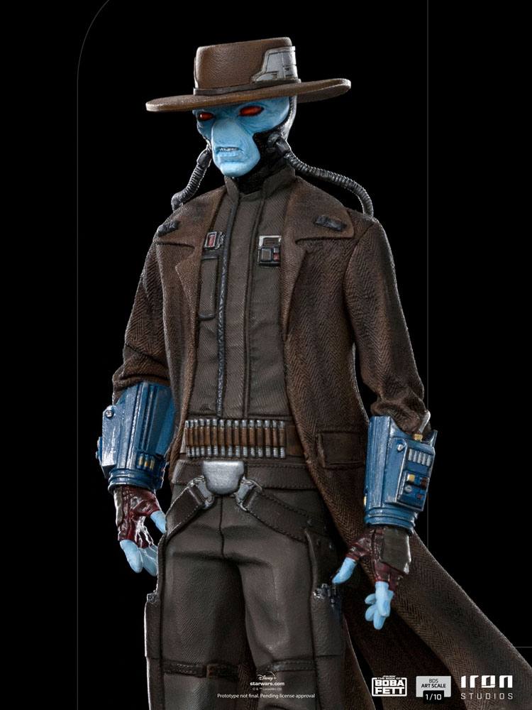 Cad Bane Star Wars Book of Boba Fett BDS Art 1/10 Figurka 22 cm - Image 4