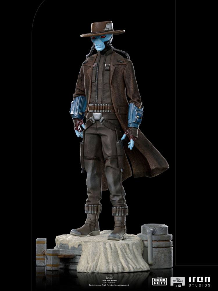 Cad Bane Star Wars Book of Boba Fett BDS Art 1/10 Figurka 22 cm - Image 5
