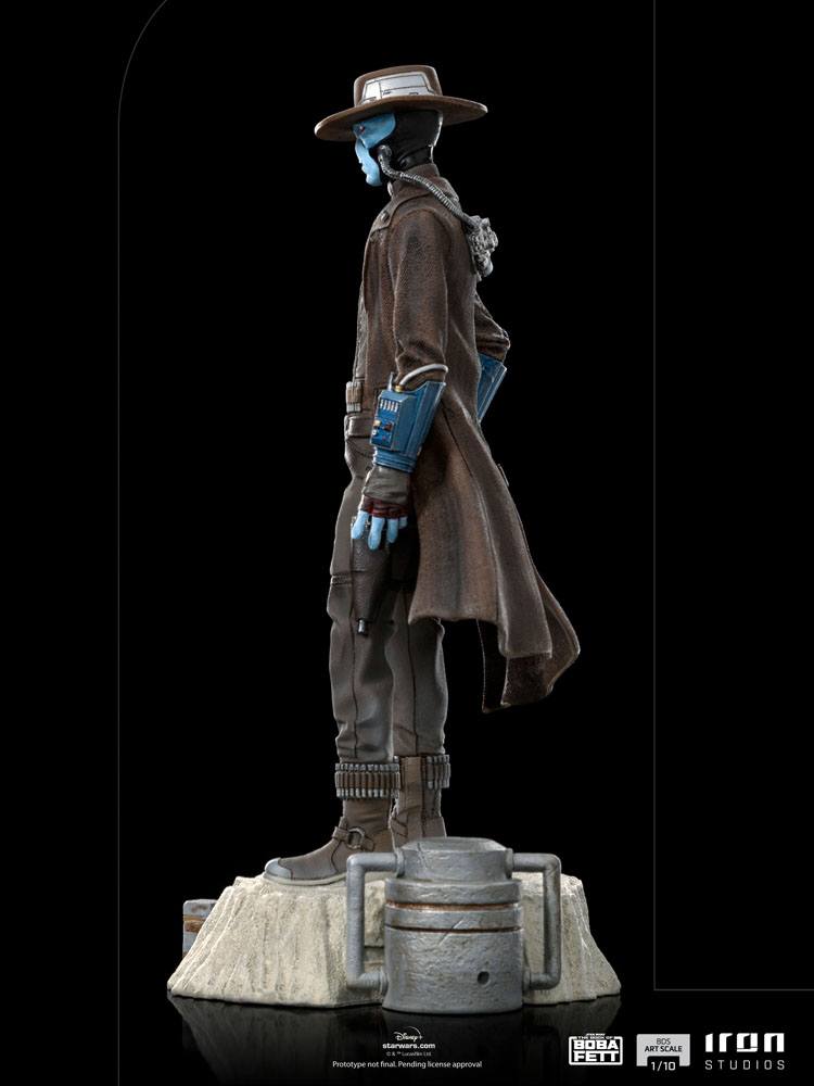 Cad Bane Star Wars Book of Boba Fett BDS Art 1/10 Figurka 22 cm - Image 6