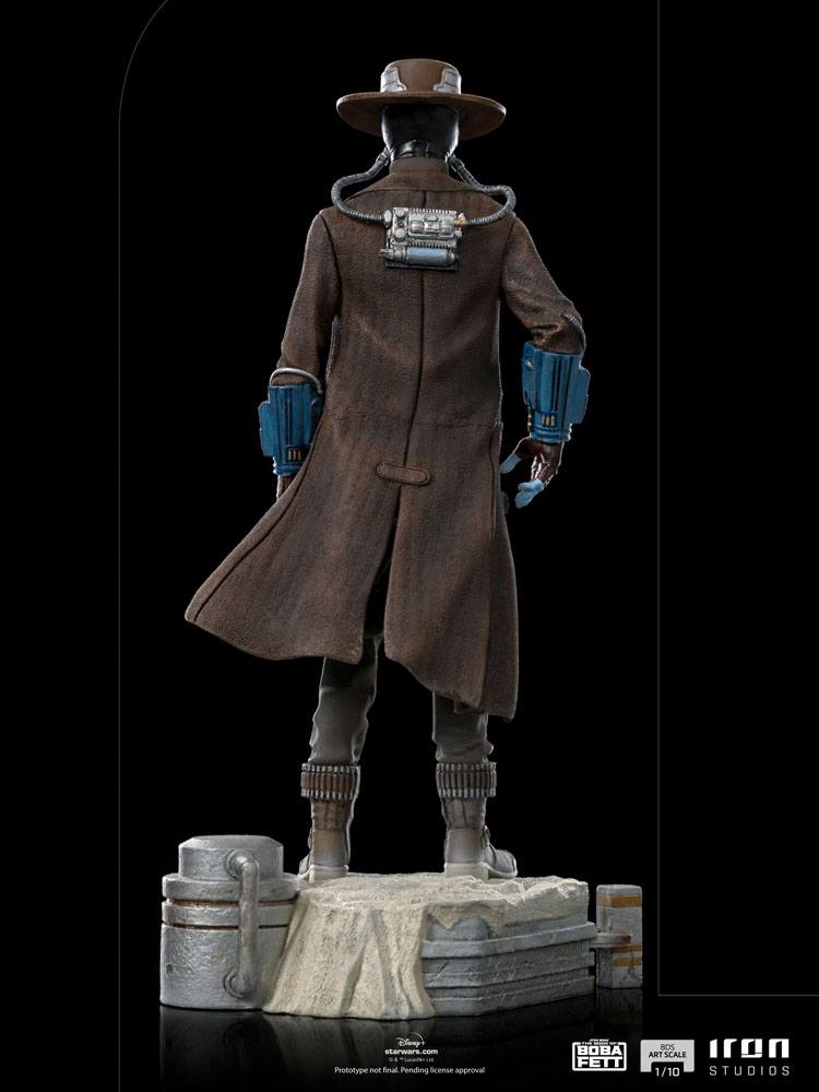Cad Bane Star Wars Book of Boba Fett BDS Art 1/10 Figurka 22 cm - Image 7