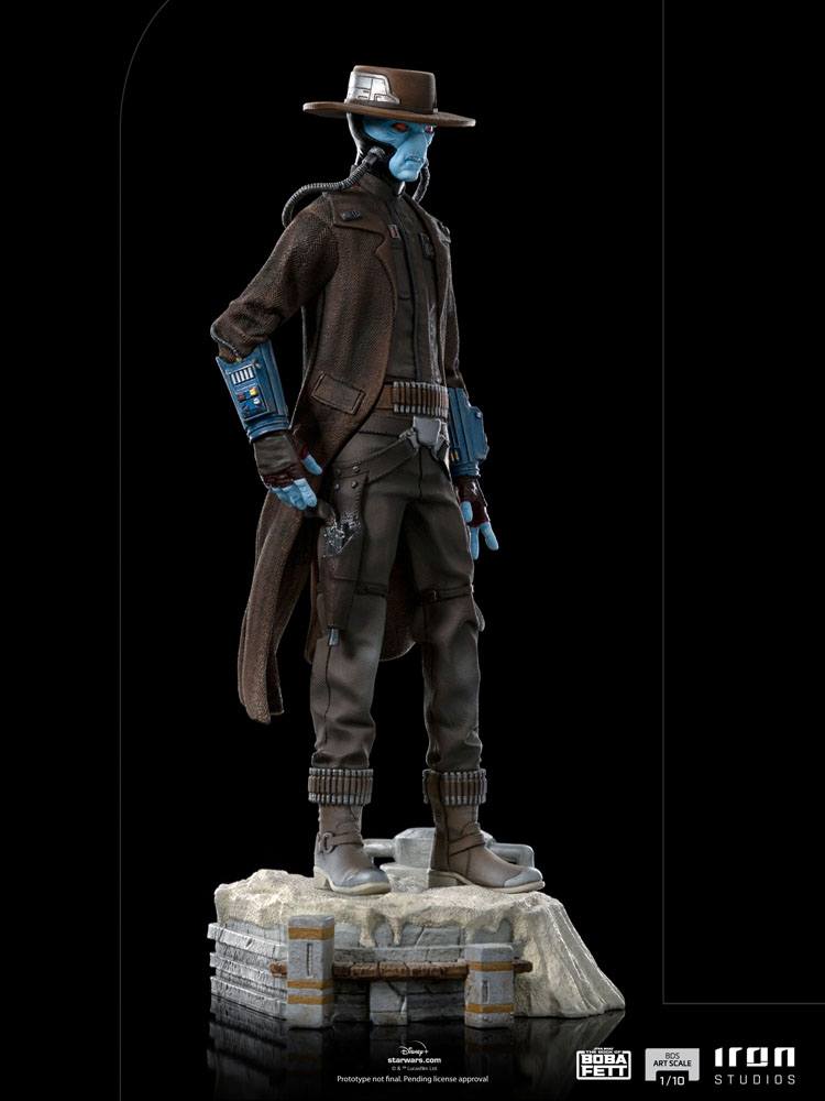 Cad Bane Star Wars Book of Boba Fett BDS Art 1/10 Figurka 22 cm - Image 8