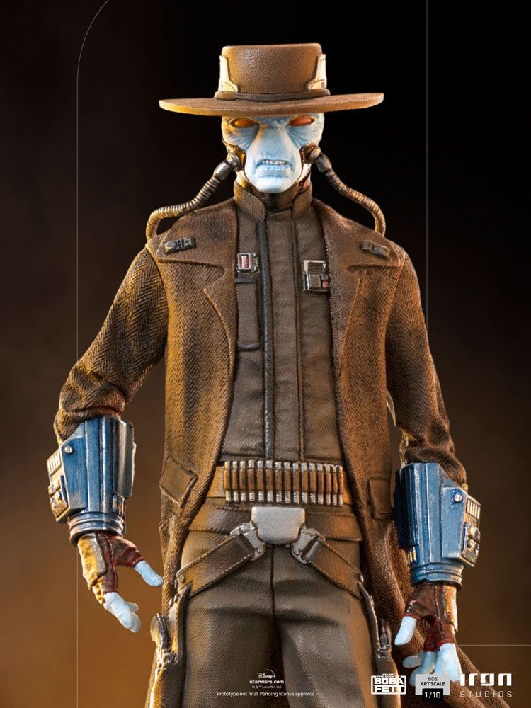 Cad Bane Star Wars Book of Boba Fett BDS Art 1/10 Figurka 22 cm - Image 9