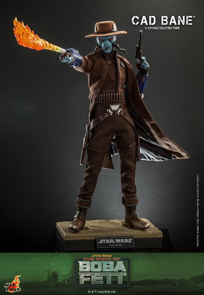 Cad Bane Star Wars: The Book of Boba Fett 1/6 Figurka 34 cm - Image 3