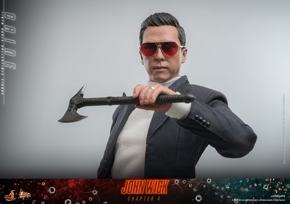 Caine John Wick: Chapter 4 Movie Masterpiece 1/6 Figurka 30 cm - Image 10