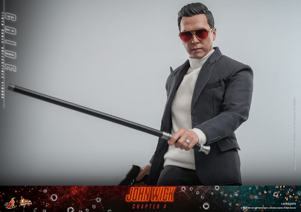 Caine John Wick: Chapter 4 Movie Masterpiece 1/6 Figurka 30 cm - Image 11