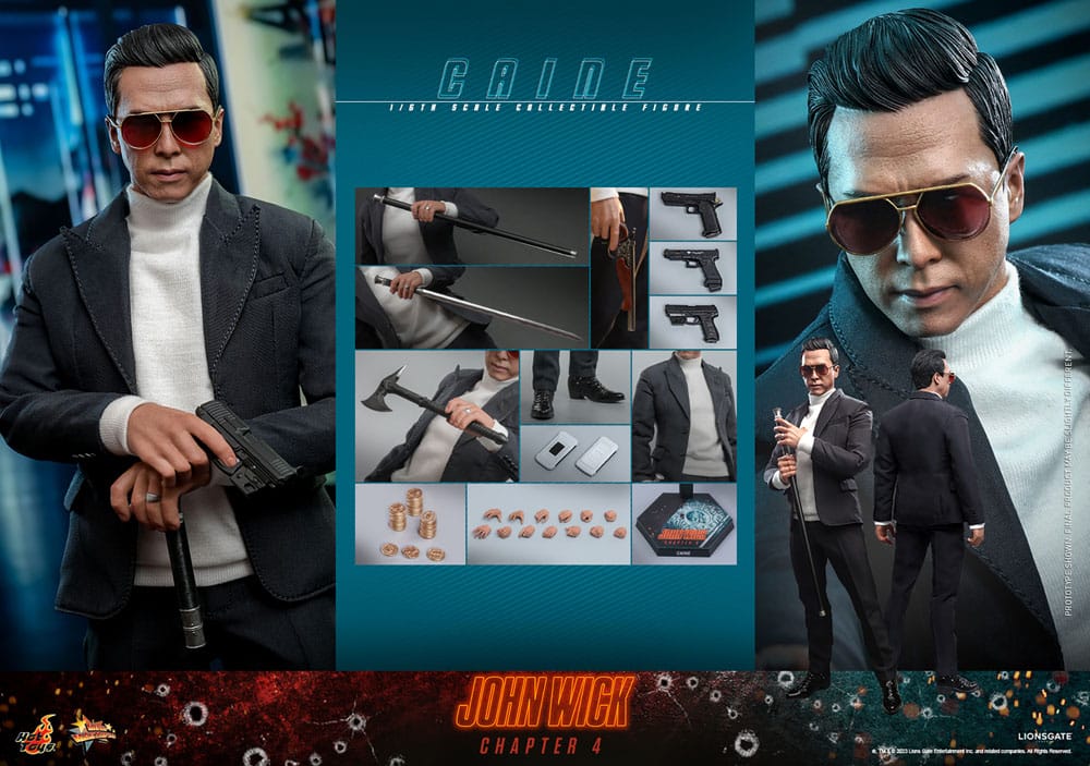 Caine John Wick: Chapter 4 Movie Masterpiece 1/6 Figurka 30 cm - Image 12