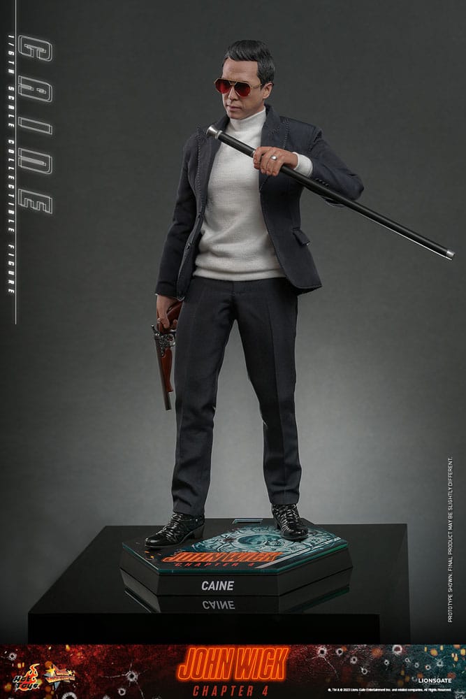 Caine John Wick: Chapter 4 Movie Masterpiece 1/6 Figurka 30 cm - Image 4