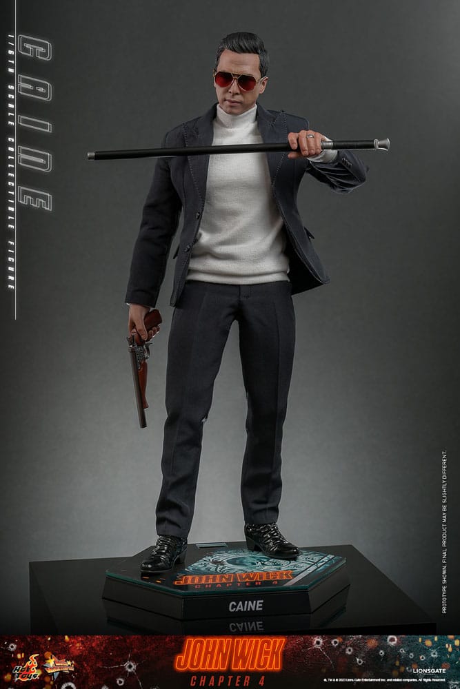 Caine John Wick: Chapter 4 Movie Masterpiece 1/6 Figurka 30 cm - Image 5