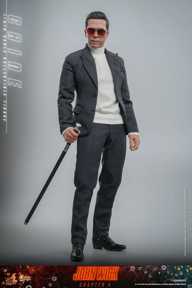 Caine John Wick: Chapter 4 Movie Masterpiece 1/6 Figurka 30 cm - Image 6