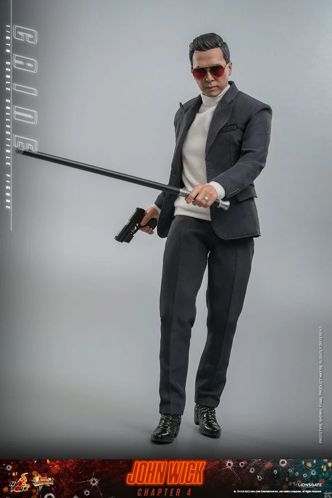 Caine John Wick: Chapter 4 Movie Masterpiece 1/6 Figurka 30 cm - Image 7