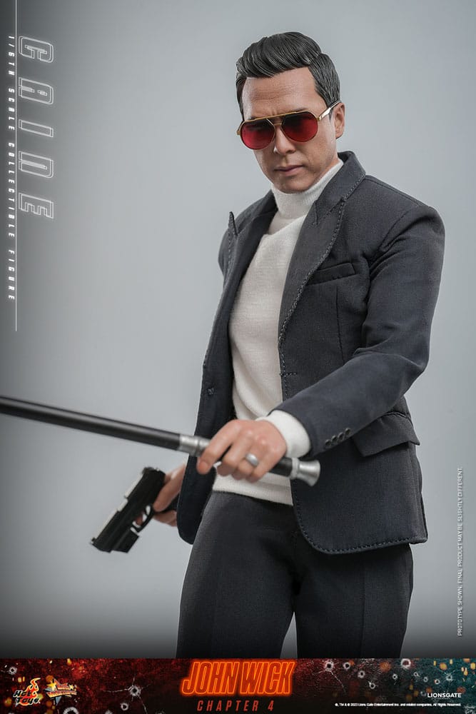 Caine John Wick: Chapter 4 Movie Masterpiece 1/6 Figurka 30 cm - Image 8