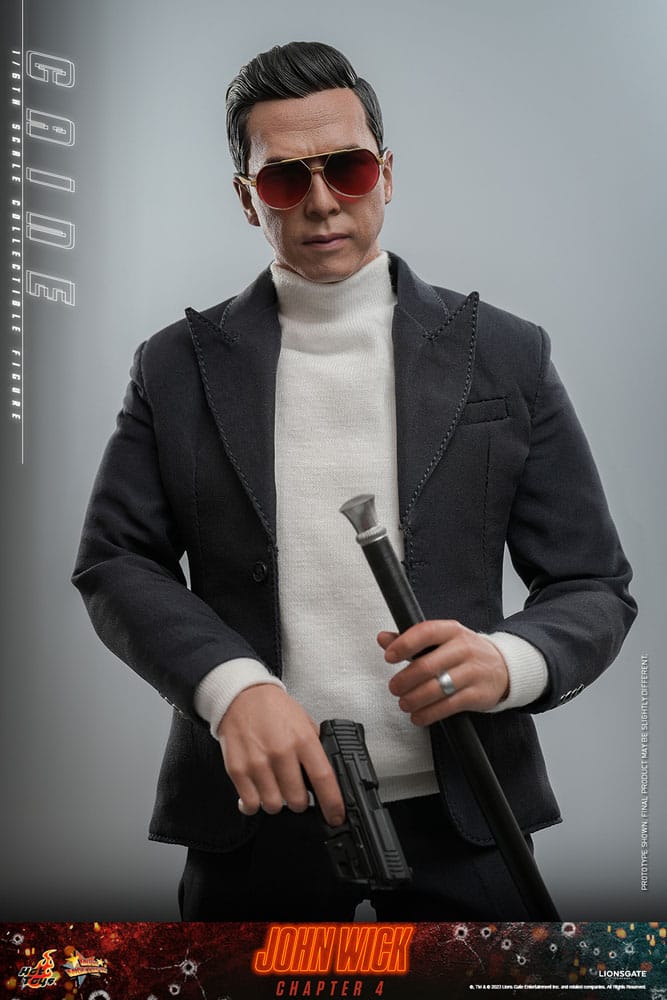 Caine John Wick: Chapter 4 Movie Masterpiece 1/6 Figurka 30 cm - Image 9