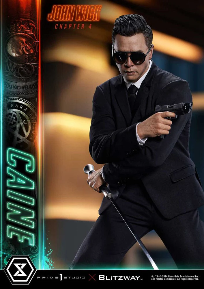 Caine John Wick Chapter 4 Ultimate Premium Masterline 1/4 Figurka 48 cm - Image 3
