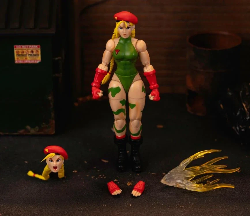 Cammy Ultra Street Fighter II: The Final Challengers 1/12 Figurka 15 cm - Image 2