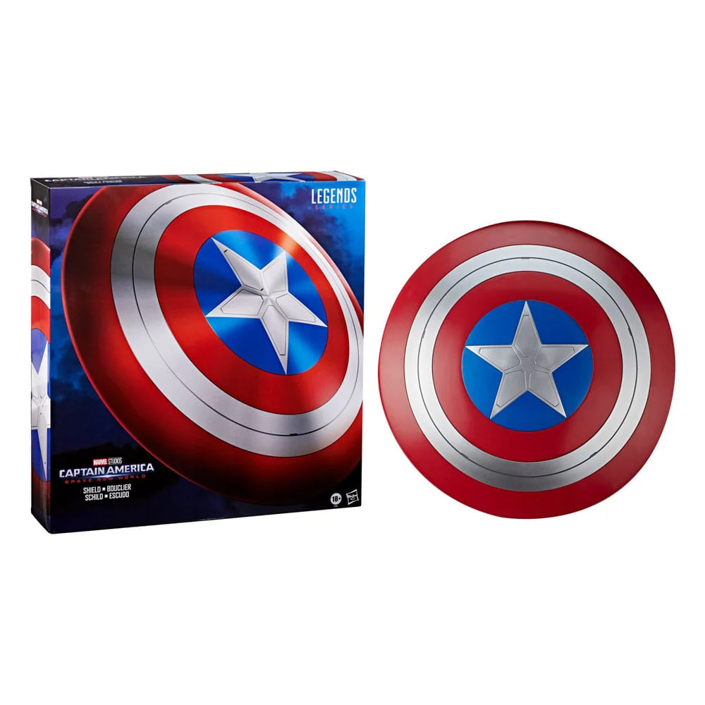 Captain America: Brave New World Marvel Legends Premium Role-Play Shield 1/1 Replika 60 cm - Image 4