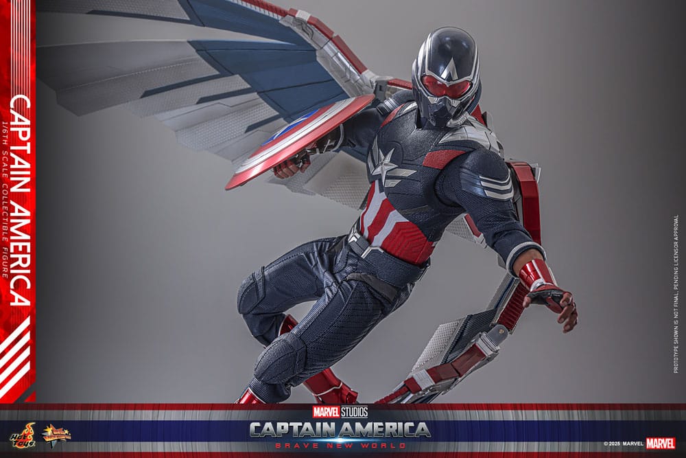 Captain America: Brave New World Movie Masterpiece 1/6 Figurka 30 cm - Image 12