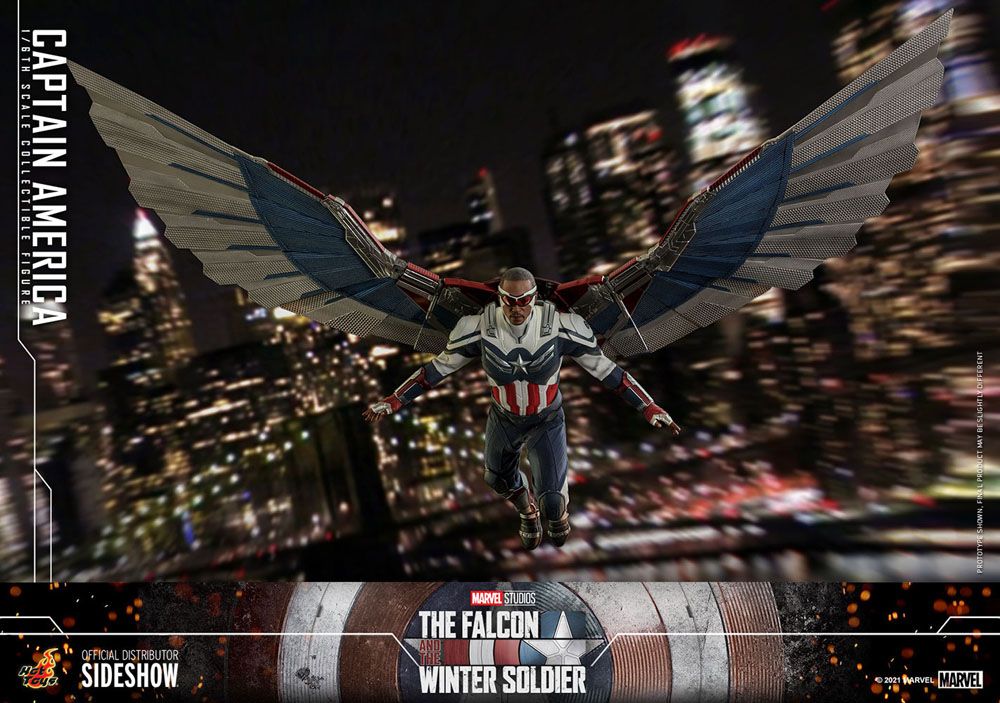 Captain America Marvel The Falcon and The Winter Soldier 1/6 Figurka 30 cm - Image 3