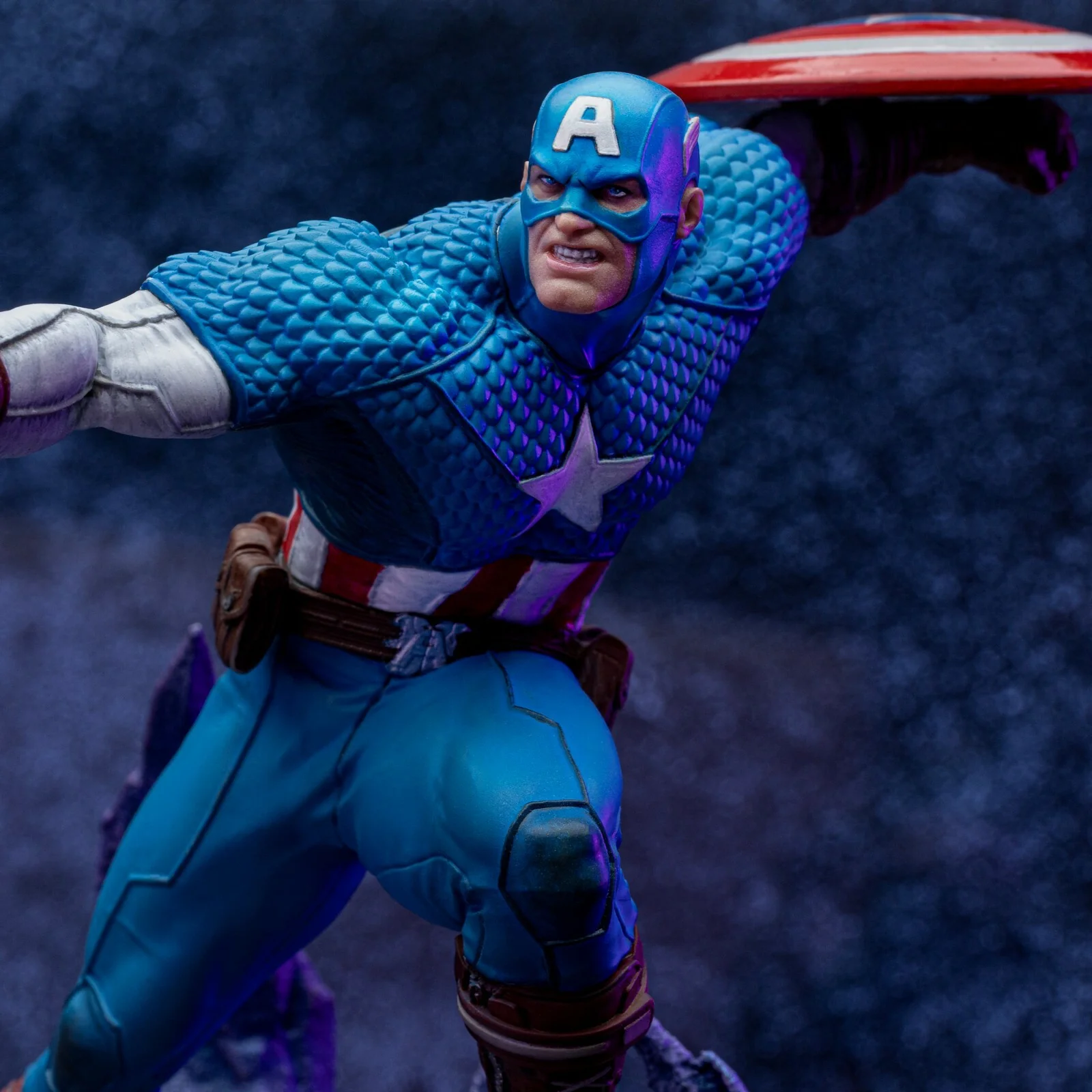 Captain America Marvel: The Infinity Gauntlet BDS Art 1/10 Figurka 34 cm - Image 13