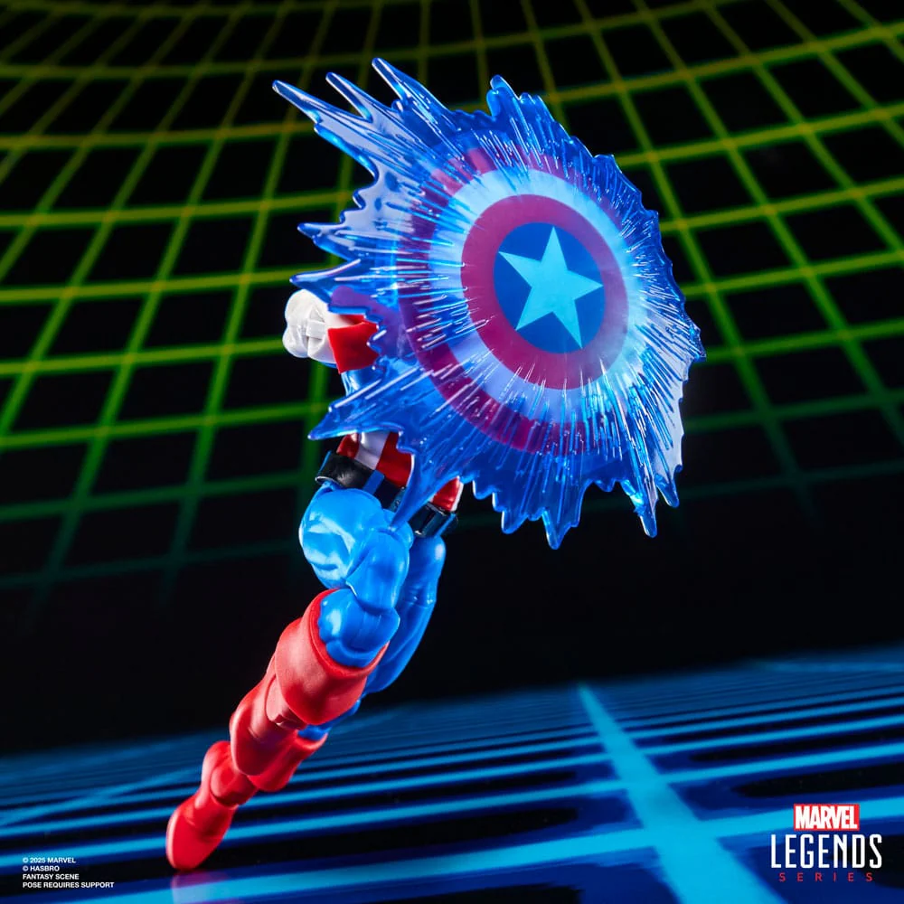 Captain America vs. Venom Marvel Legends Gamerverse 2-Pack Figurki 15 cm - Image 10