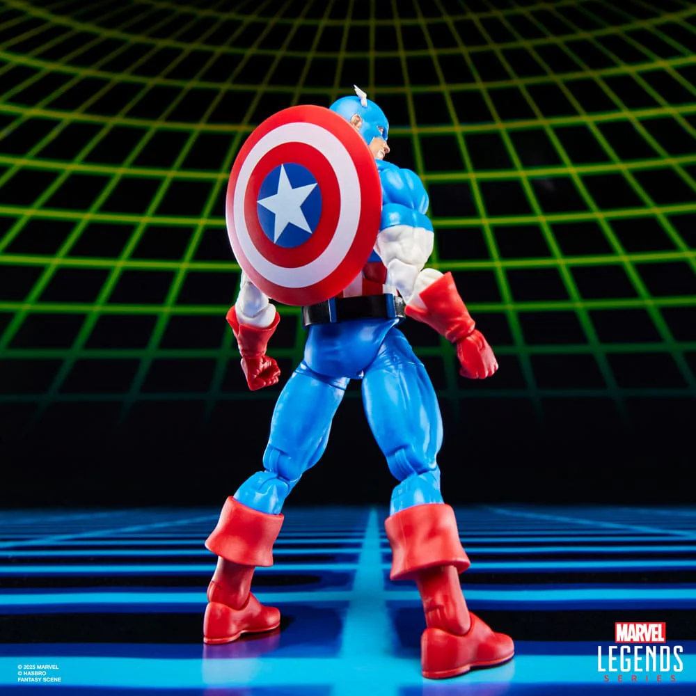 Captain America vs. Venom Marvel Legends Gamerverse 2-Pack Figurki 15 cm - Image 11