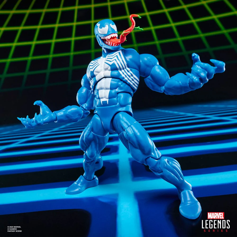 Captain America vs. Venom Marvel Legends Gamerverse 2-Pack Figurki 15 cm - Image 8