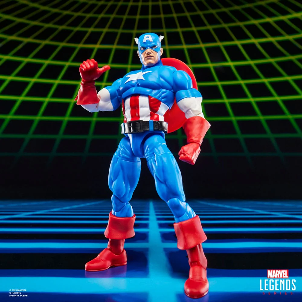 Captain America vs. Venom Marvel Legends Gamerverse 2-Pack Figurki 15 cm - Image 9
