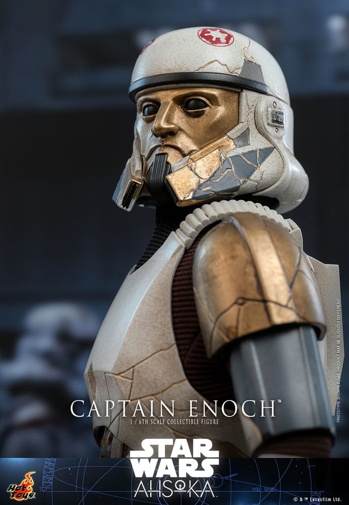 Captain Enoch Star Wars: Ahsoka 1/6 Figurka 30 cm - Image 10