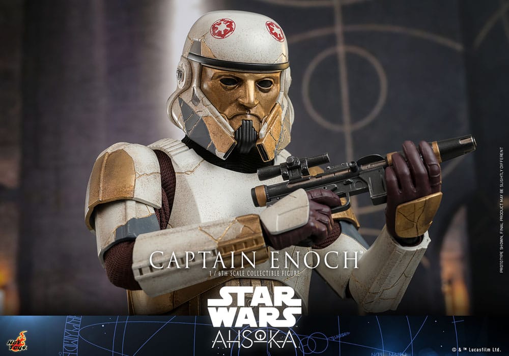 Captain Enoch Star Wars: Ahsoka 1/6 Figurka 30 cm - Image 13