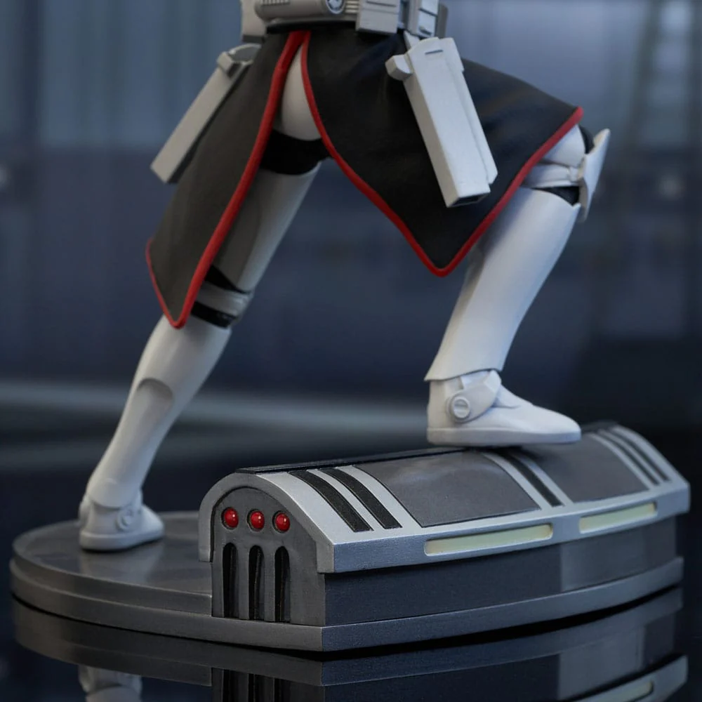 Captain Fordo Star Wars: The Clone Wars Premier Collection 1/7 Figurka 28 cm - Image 15