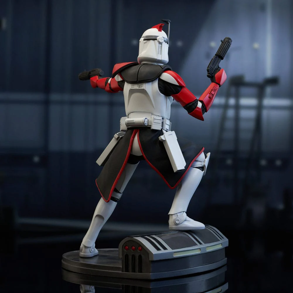 Captain Fordo Star Wars: The Clone Wars Premier Collection 1/7 Figurka 28 cm - Image 5