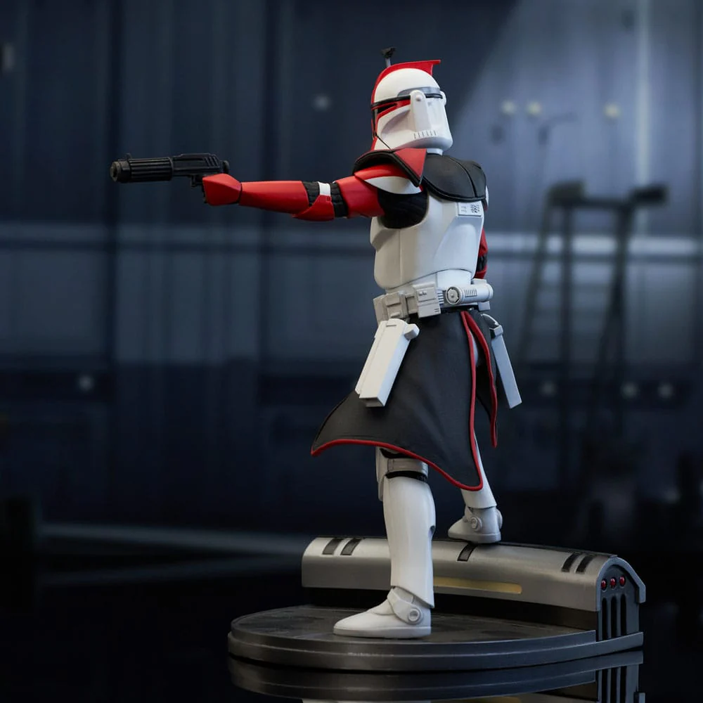 Captain Fordo Star Wars: The Clone Wars Premier Collection 1/7 Figurka 28 cm - Image 6