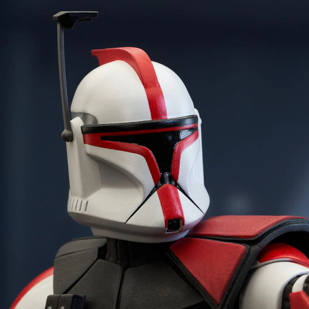 Captain Fordo Star Wars: The Clone Wars Premier Collection 1/7 Figurka 28 cm - Image 8