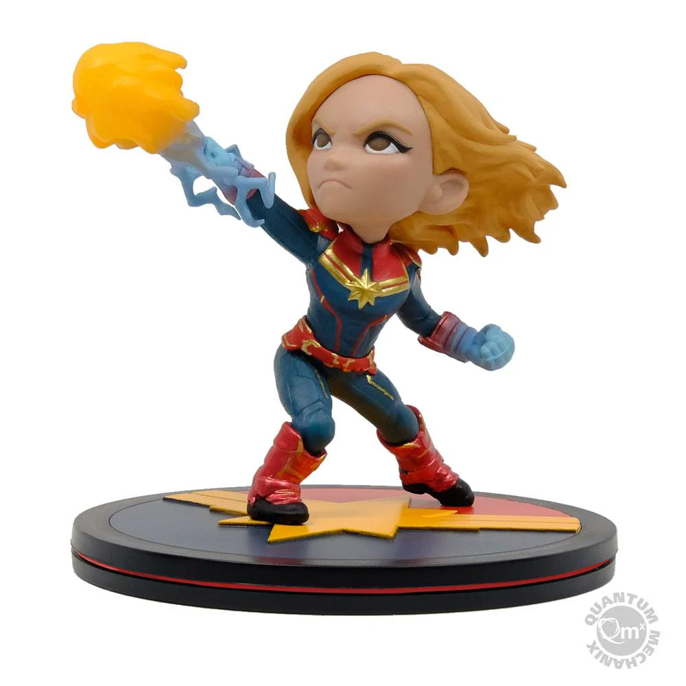 Captain Marvel Q-Fig Figurka 9 cm