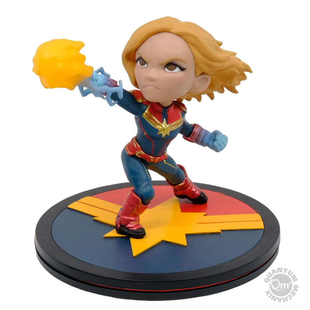 Captain Marvel Q-Fig Figurka 9 cm - Image 2