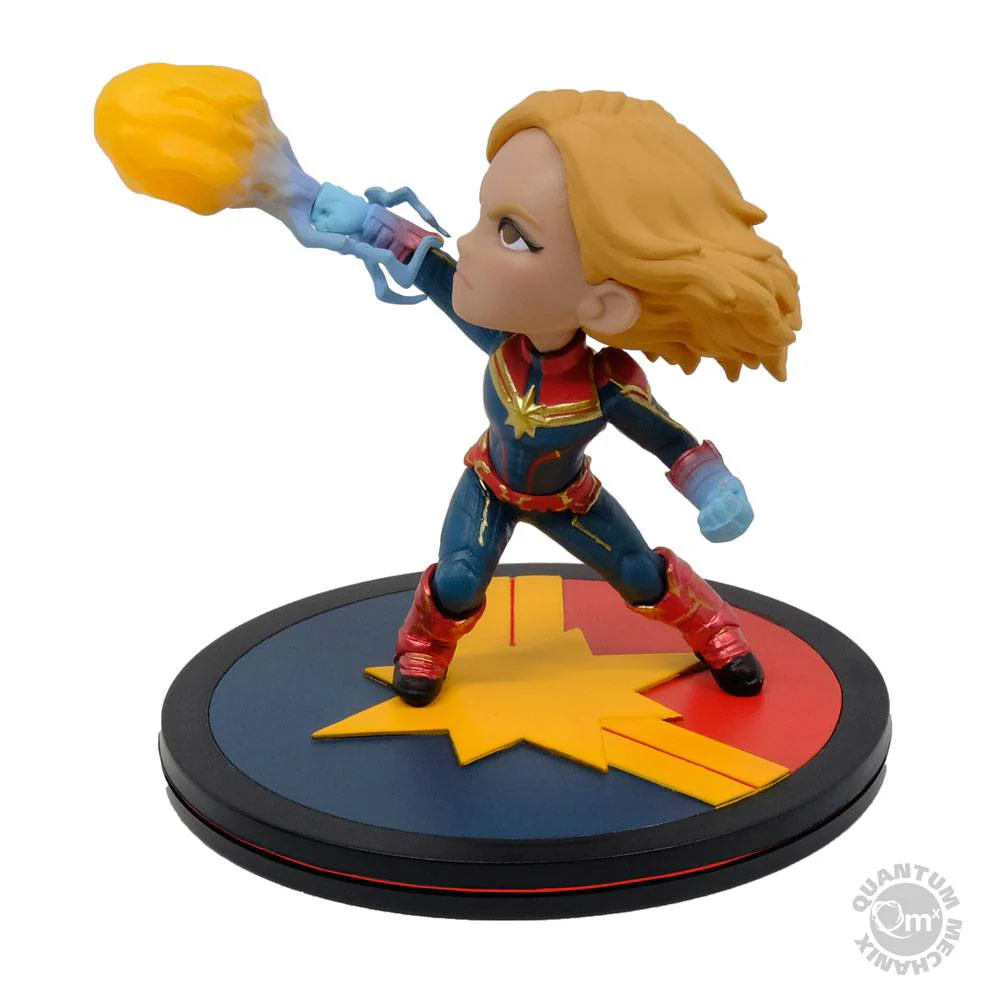 Captain Marvel Q-Fig Figurka 9 cm - Image 6