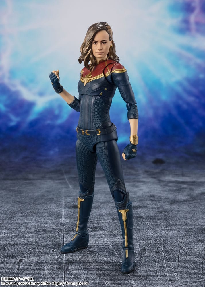 Captain Marvel The Marvels S.H. Figuarts Figurka 15 cm - Image 2