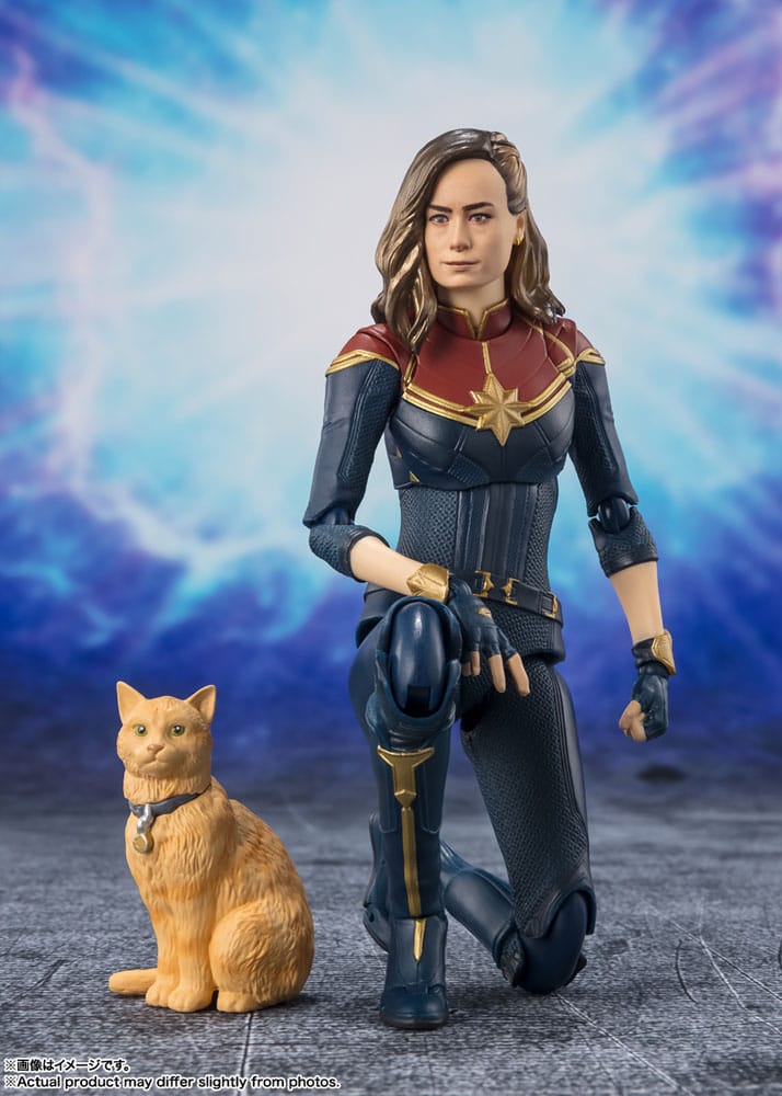 Captain Marvel The Marvels S.H. Figuarts Figurka 15 cm - Image 6