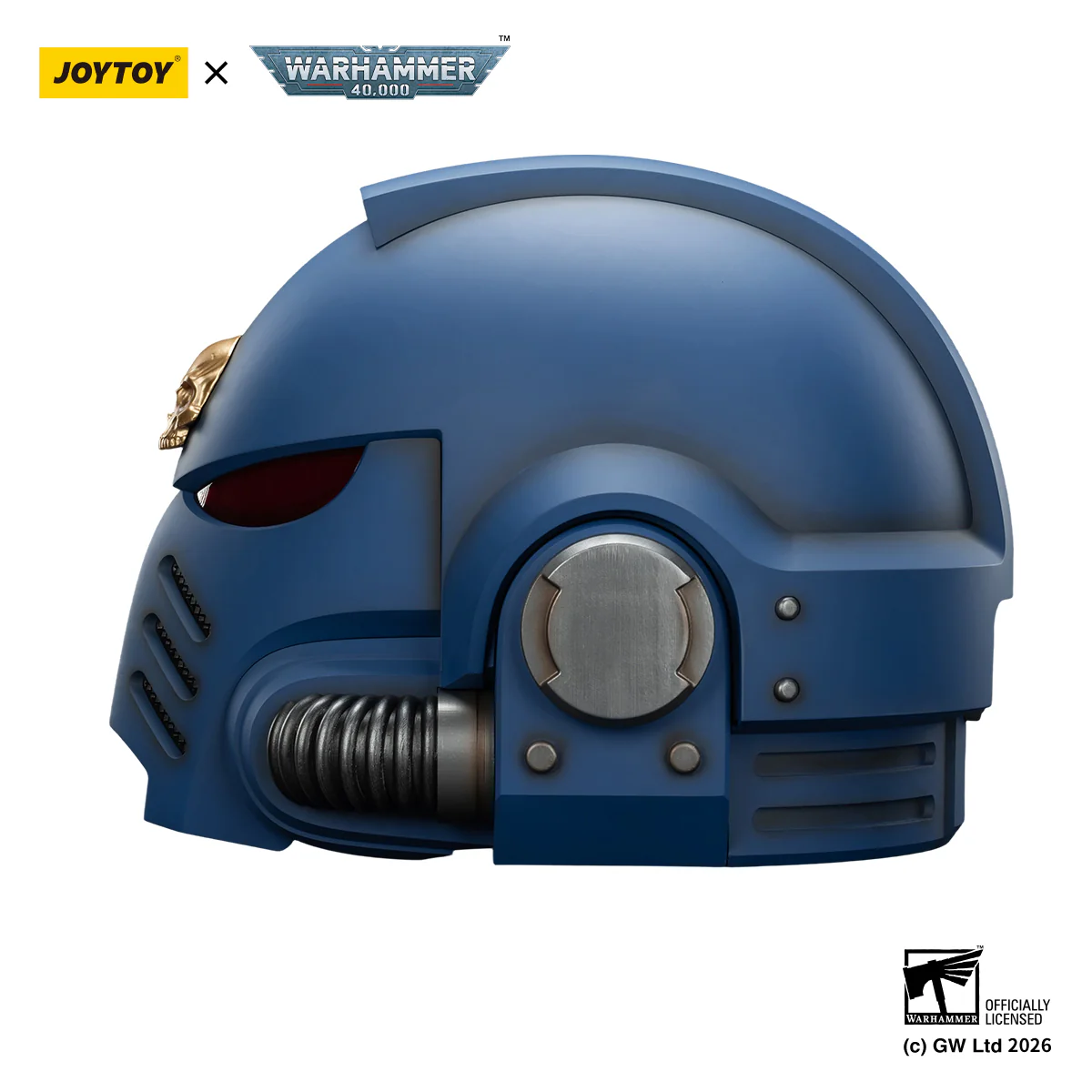 Captain MkX Helmet Ultramarines Warhammer 40K Replica 30 cm - Image 4