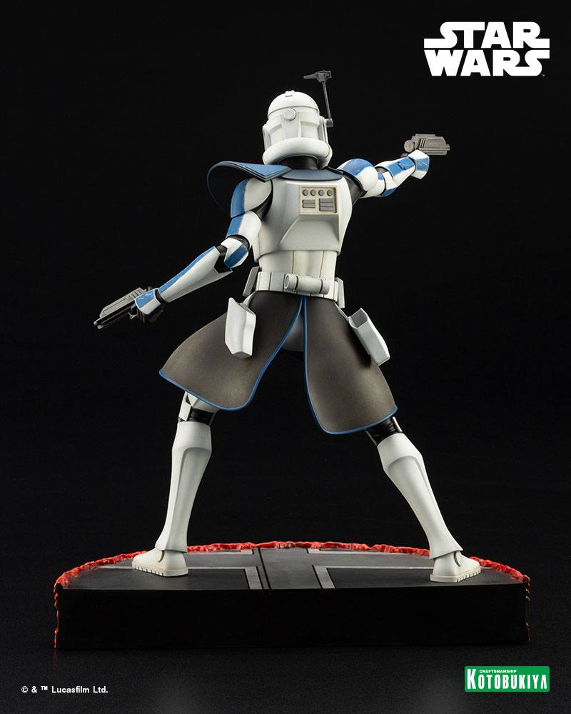 Captain Rex Escape from the Clones Star Wars The Clone Wars ARTFX 1/7 Figurka 28 cm - Image 6