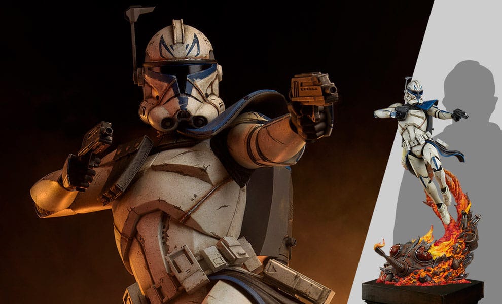 Captain Rex Star Wars Premium Format Figurka 68 cm - Image 2