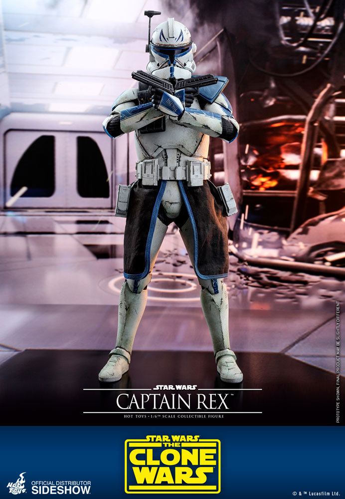 Captain Rex Star Wars The Clone Wars 1/6 Figurka 30 cm - Image 3