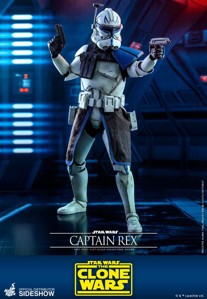 Captain Rex Star Wars The Clone Wars 1/6 Figurka 30 cm - Image 4