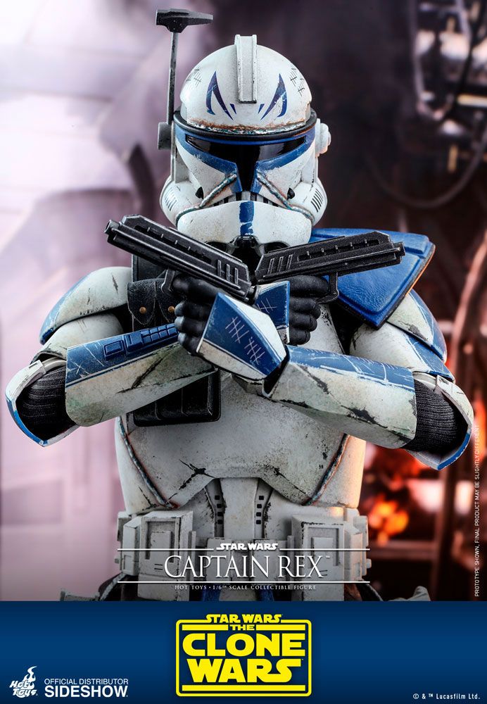 Captain Rex Star Wars The Clone Wars 1/6 Figurka 30 cm - Image 9