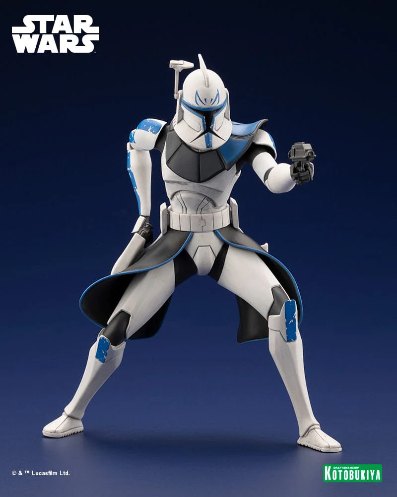 Captain Rex Star Wars The Clone Wars ARTFX 1/10 Figurka 16 cm - Image 11