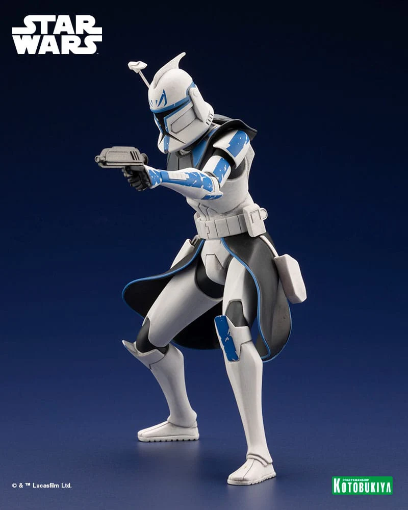 Captain Rex Star Wars The Clone Wars ARTFX 1/10 Figurka 16 cm - Image 12