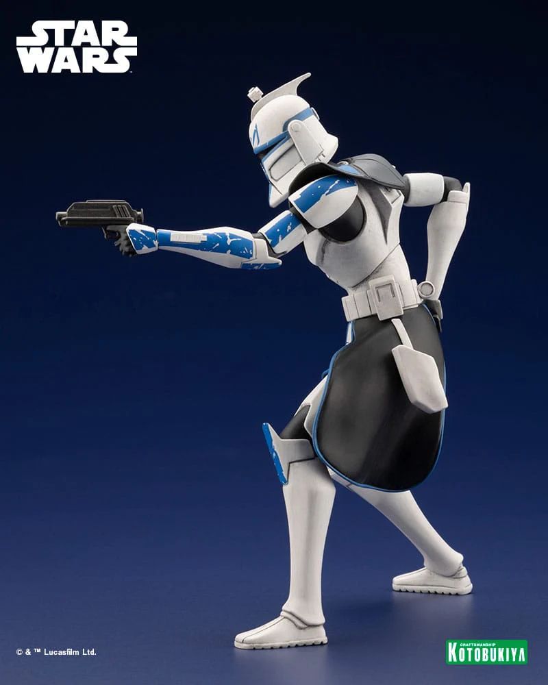 Captain Rex Star Wars The Clone Wars ARTFX 1/10 Figurka 16 cm - Image 13