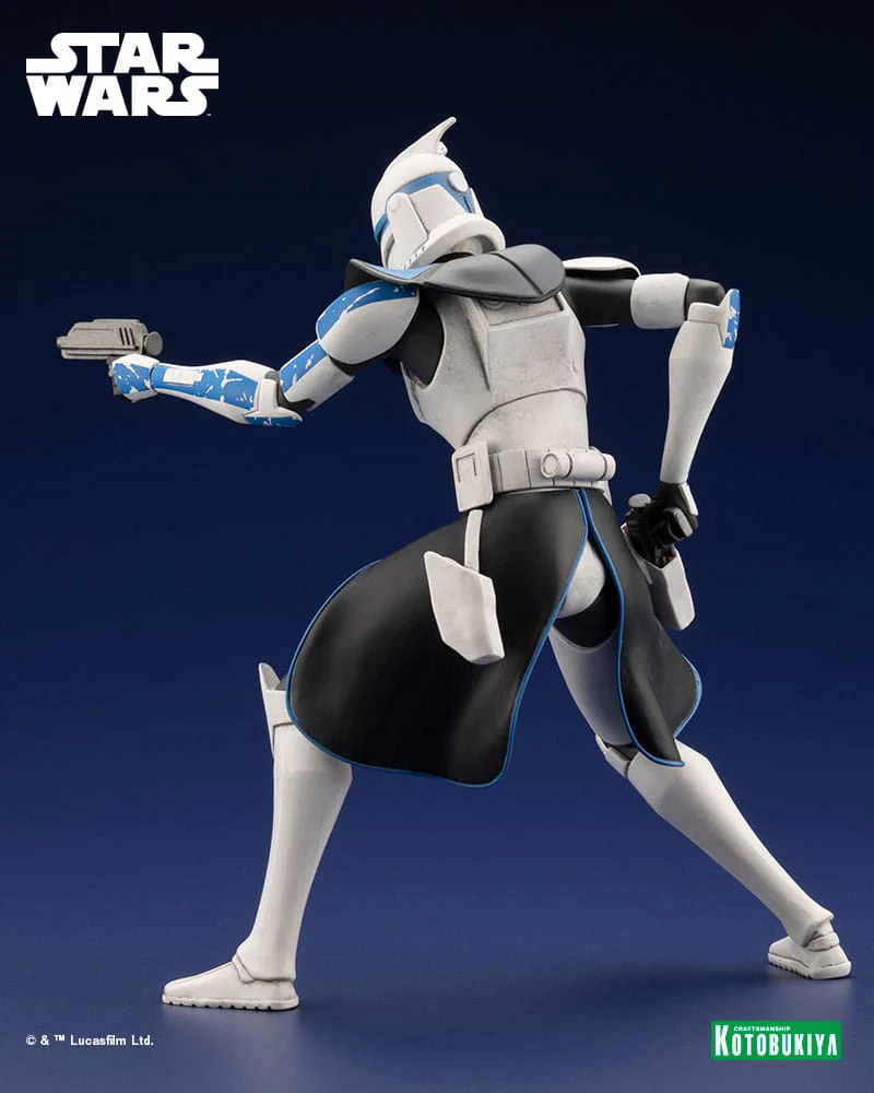 Captain Rex Star Wars The Clone Wars ARTFX 1/10 Figurka 16 cm - Image 14