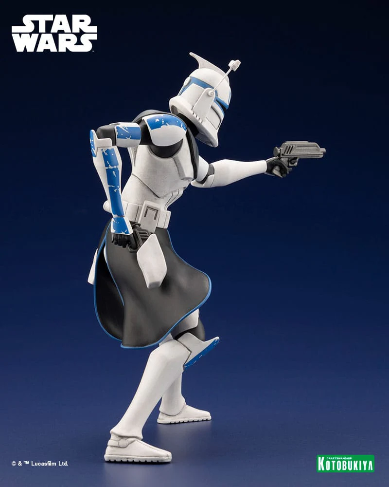 Captain Rex Star Wars The Clone Wars ARTFX 1/10 Figurka 16 cm - Image 16