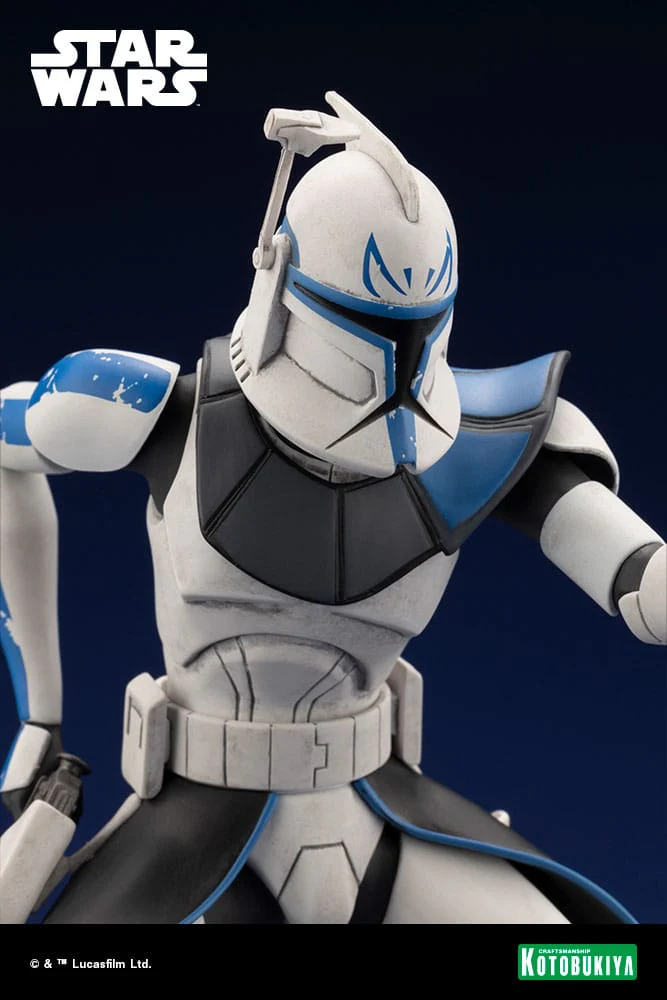 Captain Rex Star Wars The Clone Wars ARTFX 1/10 Figurka 16 cm - Image 4