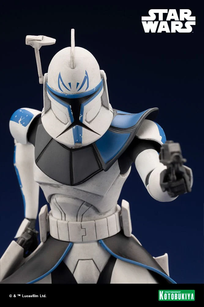 Captain Rex Star Wars The Clone Wars ARTFX 1/10 Figurka 16 cm - Image 5